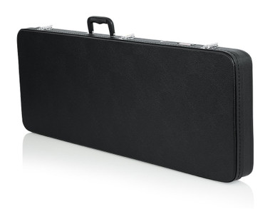Gator Cases Hard-Shell Wood Case for Jaguar, Jagmaster and Jazzmaster Style Guitars
