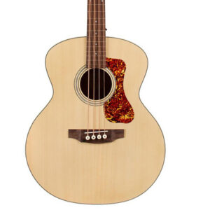 Guild Westerly B-240E Fretless Natural Acoustic Bass Guitar