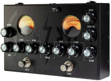 Ashdown Geezer Butler - Pedal of Doom Dual EQ with Switchable Drive