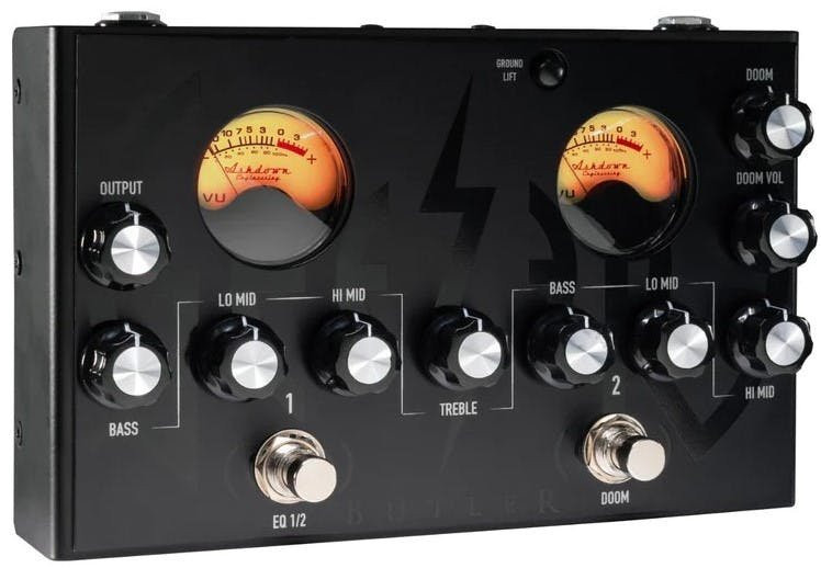 Ashdown Geezer Butler - Pedal of Doom Dual EQ with Switchable Drive