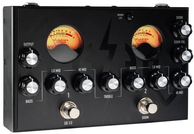 Ashdown Geezer Butler - Pedal of Doom Dual EQ with Switchable Drive