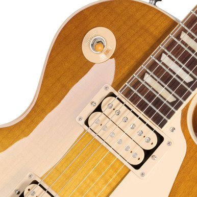 Gibson Les Paul Standard 50s Double Trouble in Vintage Honey Burst - Image 2