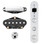 Fishman Fluence Greg Koch Gristle-Tone Signature Tele Set with Onboard li-ion Battery - Image 3
