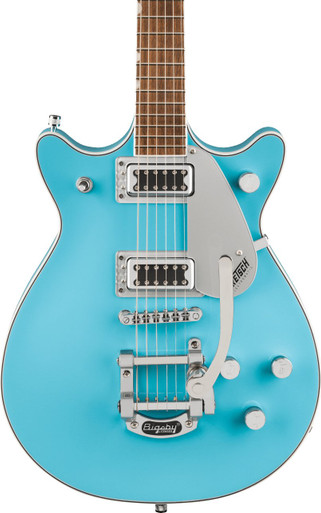 Gretsch G5232T Electromatic Double Jet FT With Bigsby Laurel Fingerboard Kailani Blue