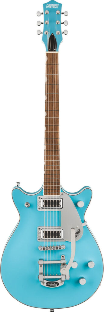Gretsch G5232T Electromatic Double Jet FT With Bigsby Laurel Fingerboard Kailani Blue