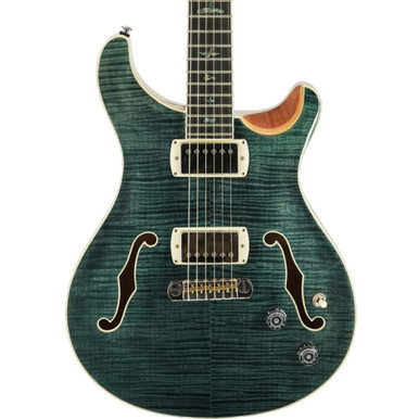 PRS SE Limited Edition Hollowbody II Non-Piezo Electric Guitar in Slate Blue