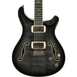 PRS SE Limited Edition Hollowbody II Non-Piezo Electric Guitar in Charcoal Burst