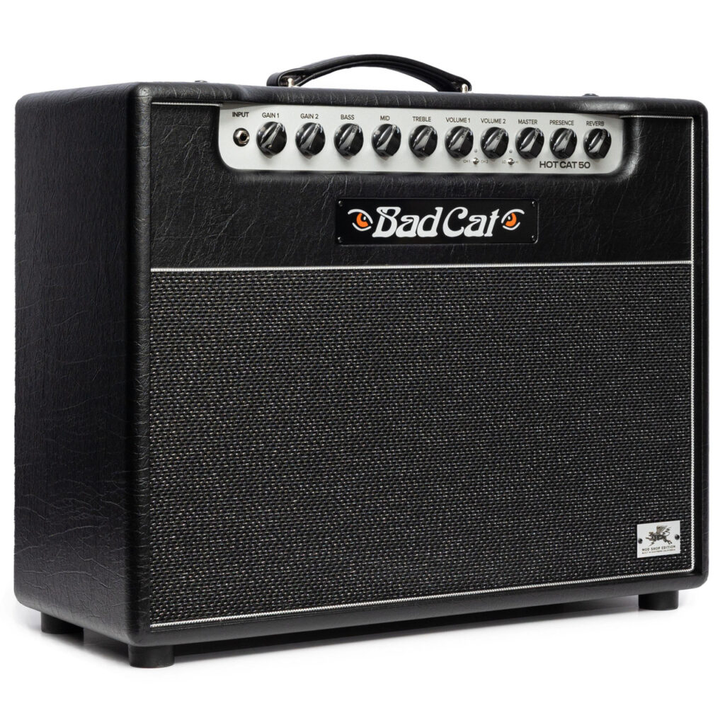Bad Cat Mod Shop Hot Cat 50W Valve Amp Combo