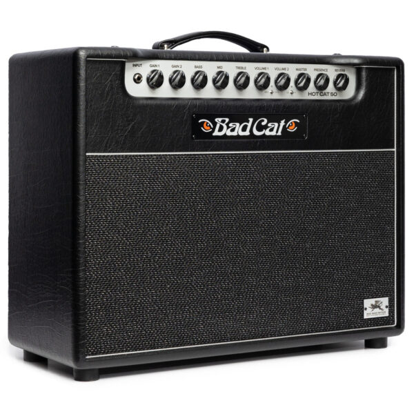 Bad Cat Mod Shop Hot Cat 50W Valve Amp Combo - Image 5