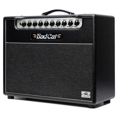Bad Cat Mod Shop Hot Cat 50W Valve Amp Combo - Image 6