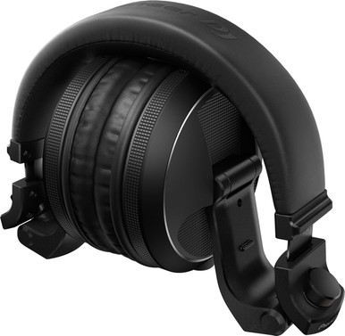 Pioneer HDJ-X5-K Pro DJ 40mm Headphones with Swivel Ear Black - Image 6