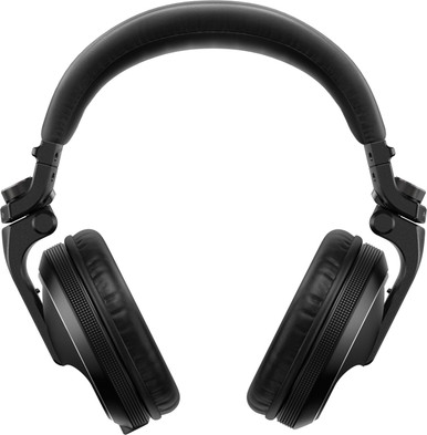 Pioneer HDJ-X5-K Pro DJ 40mm Headphones with Swivel Ear Black - Image 1