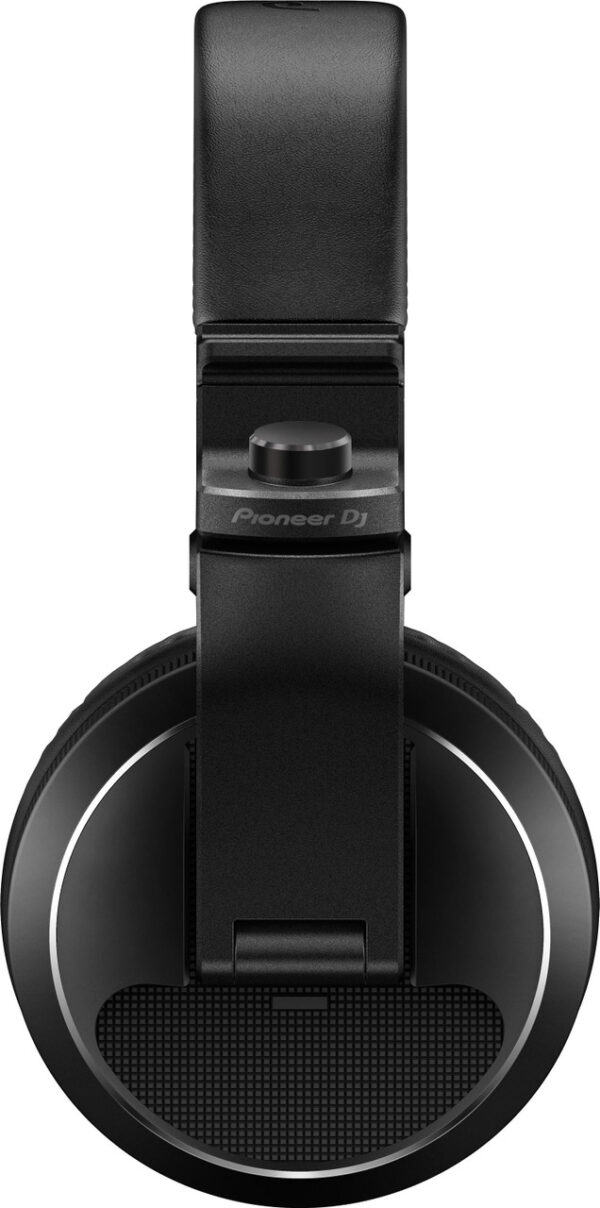 Pioneer HDJ-X5-K Pro DJ 40mm Headphones with Swivel Ear Black - Image 5