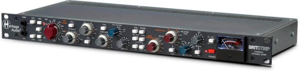 Heritage Britstrip - British-spec Channel Strip with Diode Bridge compressor