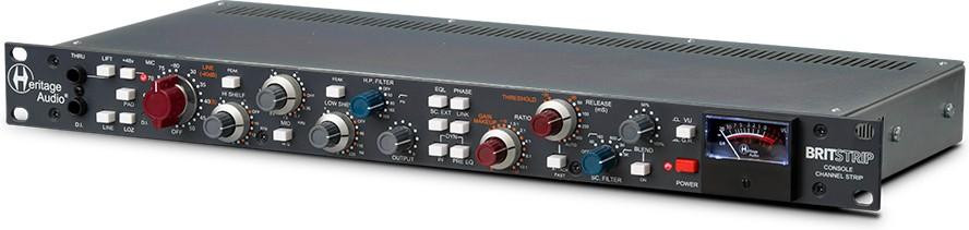 Heritage Britstrip - British-spec Channel Strip with Diode Bridge compressor