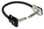 Hosa Pro Guitar Patch Cable, Low-profile Right-angle to Same, 6 in - Image 3