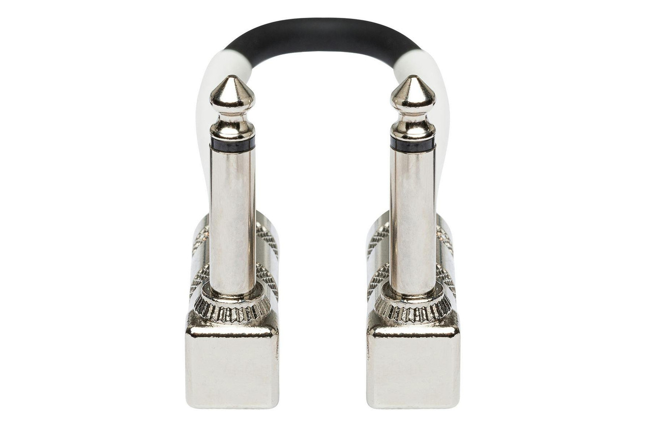 Hosa Pro Guitar Patch Cable, Right-angle to Same, 6 in - Image 5