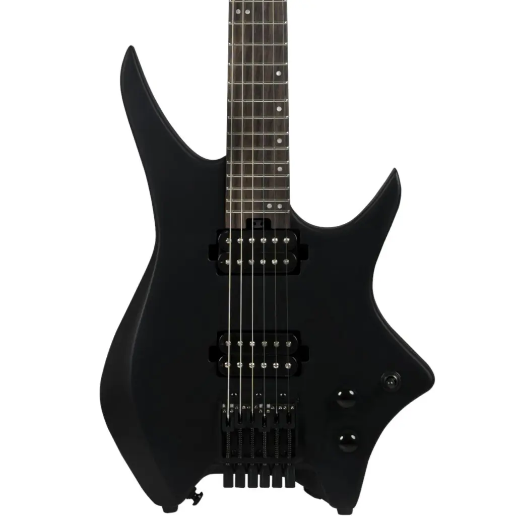 B Stock : HILS NEXT HN3 Headless Electric Guitar in Satin Black - 012