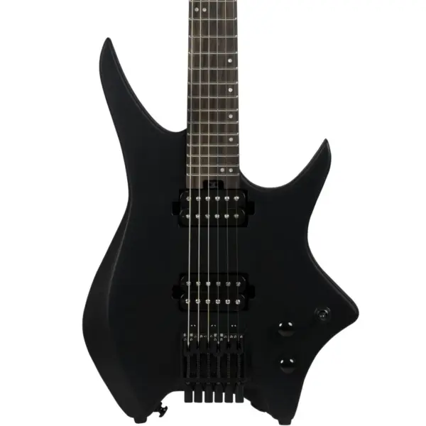 B Stock : HILS NEXT HN3 Headless Electric Guitar in Satin Black - 012 - Image 1