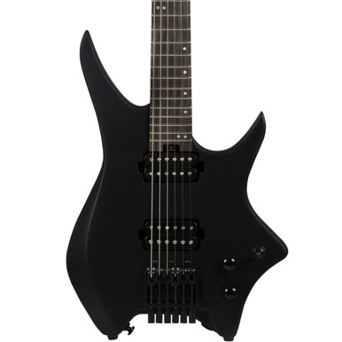 B Stock : HILS NEXT HN3 Headless Electric Guitar in Satin Black - 012 - Image 2