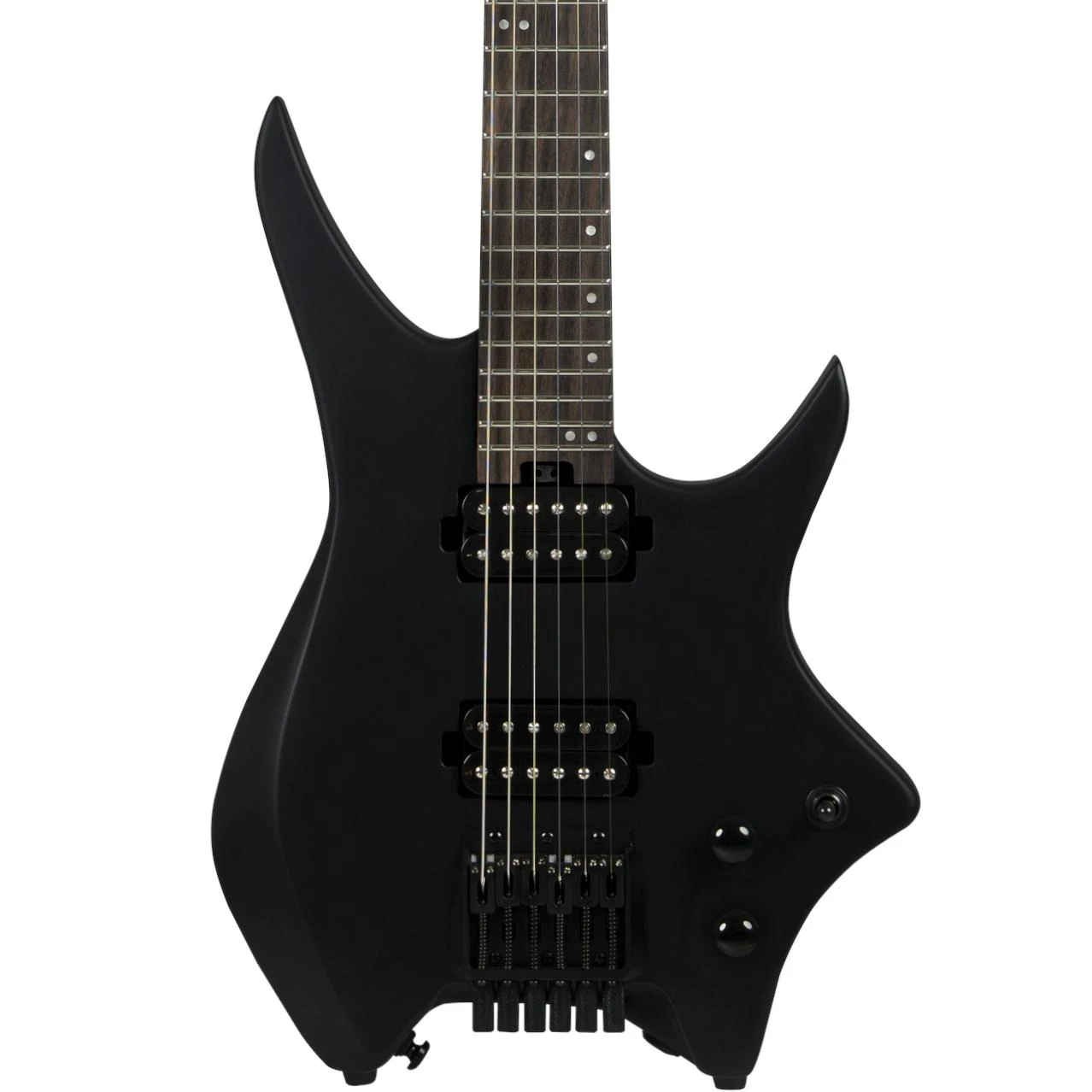B Stock : HILS NEXT HN3 Headless Electric Guitar in Satin Black - 012 - Image 1