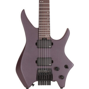 HILS NEXT HN3 Gen 1 Headless Electric Guitar in Satin Metallic Deep Purple
