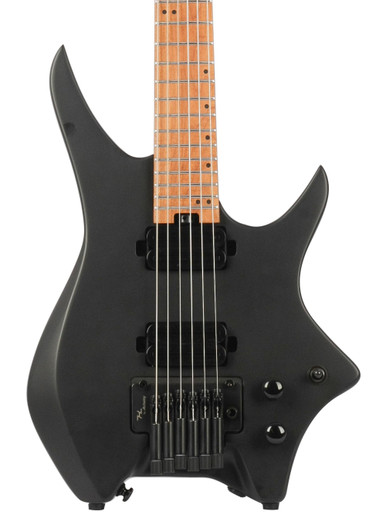 B Stock : HILS NEXT HN4 Headless Electric Guitar in Satin Black - 008