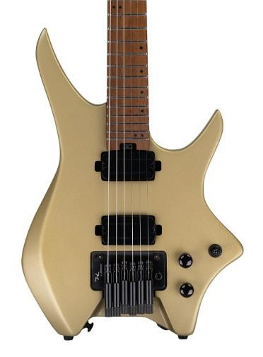 B Stock : HILS NEXT HN4 Headless Electric Guitar in Satin Summer Sand - 001