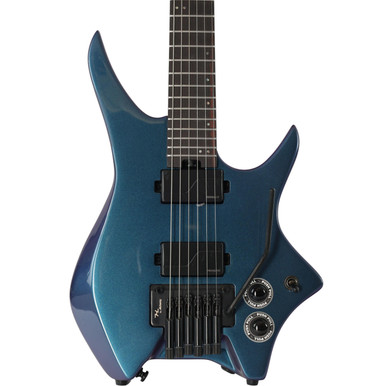 B Stock : HILS HN6 Next Series Headless Electric Guitar in Ultra Violet Chameleon - 014