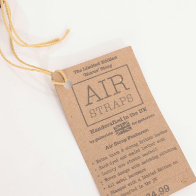 Air Straps Limited Edition Handcrafted Horus Guitar Strap - Image 6