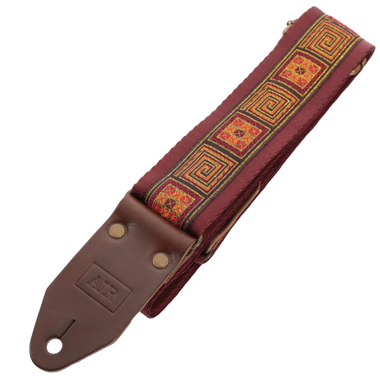 Air Straps Limited Edition Handcrafted Horus Guitar Strap - Image 5