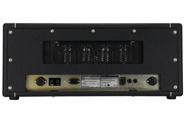 Hiwatt DR201HD Custom 200 Bass Head - Image 5