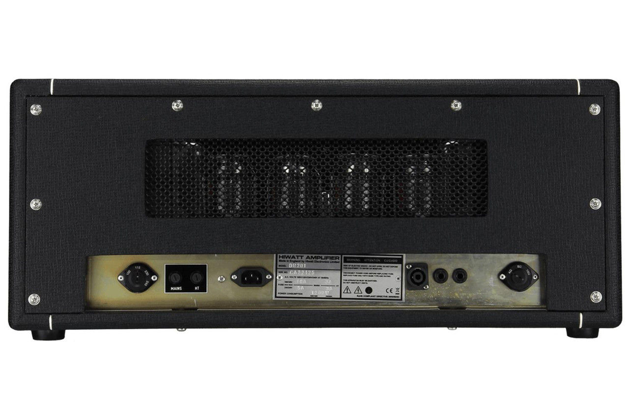 Hiwatt DR201HD Custom 200 Bass Head - Image 5