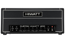 Hiwatt DR201HD Custom 200 Bass Head - Image 6