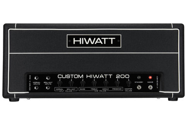 Hiwatt DR201HD Custom 200 Bass Head