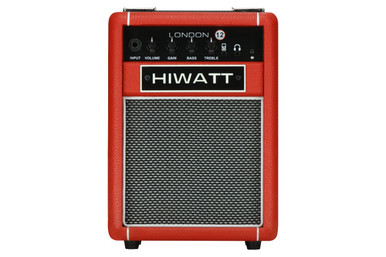 Hiwatt London 12 Combo in Red with Bluetooth