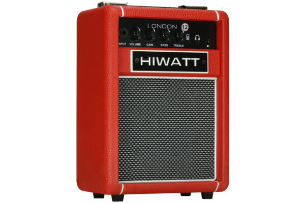 Hiwatt London 12 Combo in Red with Bluetooth - Image 5