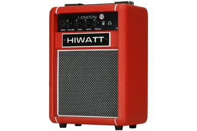 Hiwatt London 12 Combo in Red with Bluetooth - Image 6