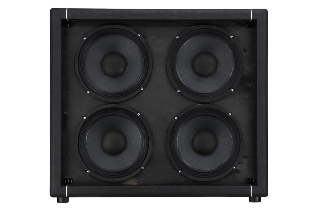 Hiwatt SE410F Bass Speaker Cabinet 1200W With 4x10 English Fane Speakers