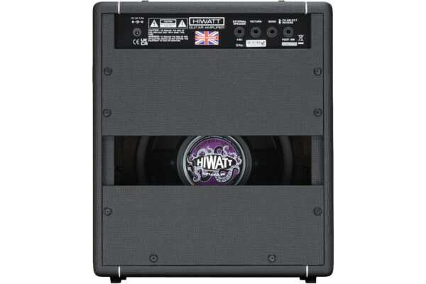 Hiwatt Leeds 25R Combo in Black with Spring Reverb - Image 5