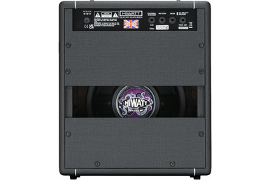 Hiwatt Leeds 25R Combo in Black with Spring Reverb - Image 2