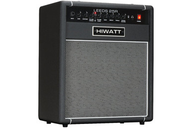 Hiwatt Leeds 25R Combo in Black with Spring Reverb - Image 6