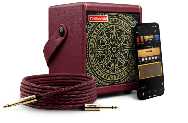 Positive Grid Spark Mini Steve Vai Custom Artist Series Practice Amp - Image 5