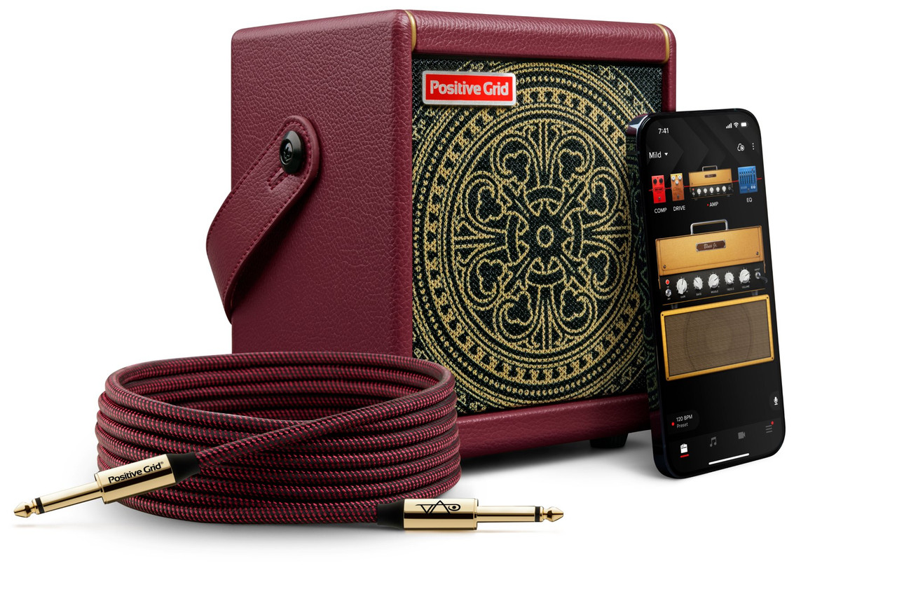 Positive Grid Spark Mini Steve Vai Custom Artist Series Practice Amp - Image 5