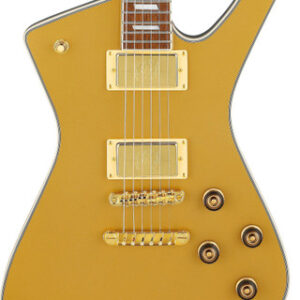 Ibanez IC420 Iceman Electric Guitar in Gold