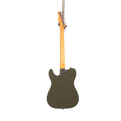 Squier Limited Edition Classic Vibe '60s Telecaster Thinline Electric Guitar in Dark Olive Green