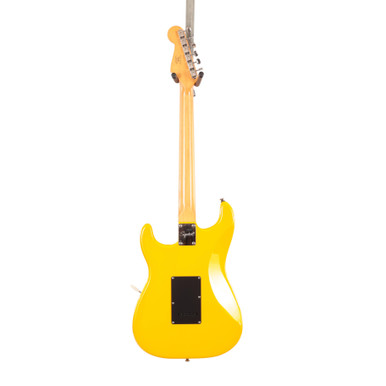 Squier Limited Edition Classic Vibe '50s Stratocaster HSS in Graffiti Yellow - Image 6