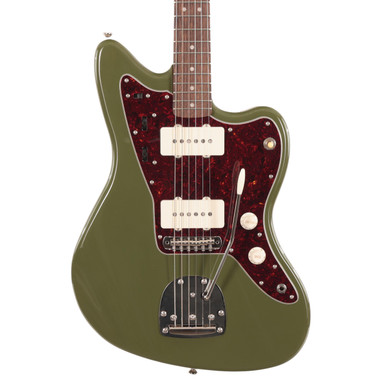 Squier Limited Edition Classic Vibe '60s Jazzmaster in Olive Green - Image 1
