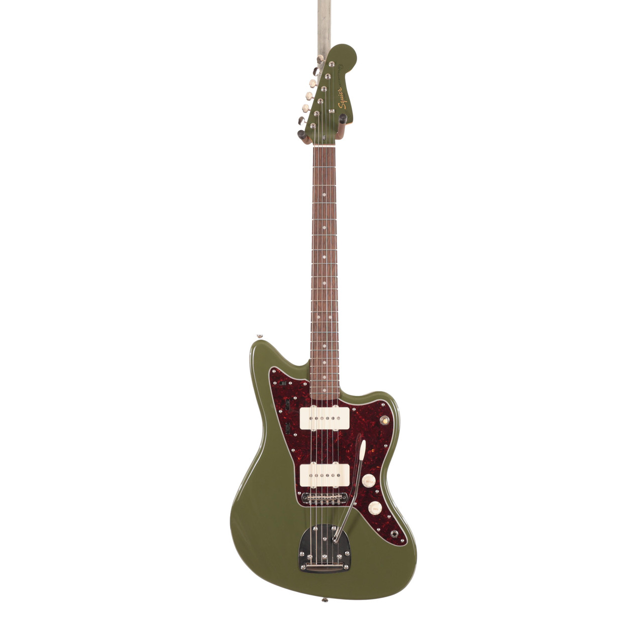 Squier Limited Edition Classic Vibe '60s Jazzmaster in Olive Green - Image 5