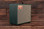 Benson Nathan Junior Reverb 5w 1x10 Valve Amp Combo in Green with Chequered Grille - Image 4